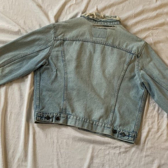 Levis light jean/denim jacket - Picture 2 of 7